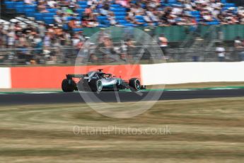 World © Octane Photographic Ltd. Formula 1 – British GP - Practice 1. Mercedes AMG Petronas Motorsport AMG F1 W09 EQ Power+ - Lewis Hamilton. Silverstone Circuit, Towcester, UK. Friday 6th July 2018.