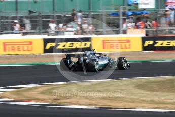 World © Octane Photographic Ltd. Formula 1 – British GP - Practice 1. Mercedes AMG Petronas Motorsport AMG F1 W09 EQ Power+ - Valtteri Bottas. Silverstone Circuit, Towcester, UK. Friday 6th July 2018.
