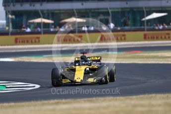 World © Octane Photographic Ltd. Formula 1 – British GP - Practice 1. Renault Sport F1 Team RS18 – Nico Hulkenberg. Silverstone Circuit, Towcester, UK. Friday 6th July 2018.