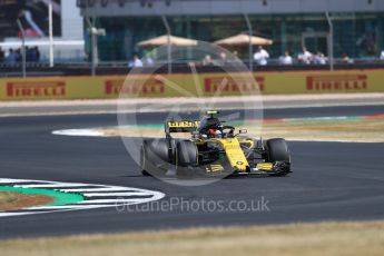 World © Octane Photographic Ltd. Formula 1 – British GP - Practice 1. Renault Sport F1 Team RS18 – Carlos Sainz. Silverstone Circuit, Towcester, UK. Friday 6th July 2018.