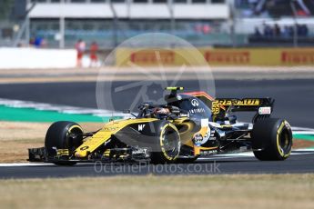 World © Octane Photographic Ltd. Formula 1 – British GP - Practice 1. Renault Sport F1 Team RS18 – Carlos Sainz. Silverstone Circuit, Towcester, UK. Friday 6th July 2018.