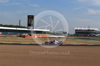 World © Octane Photographic Ltd. Formula 1 – British GP - Practice 1. Scuderia Toro Rosso STR13 – Pierre Gasly. Silverstone Circuit, Towcester, UK. Friday 6th July 2018.