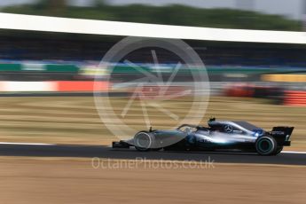 World © Octane Photographic Ltd. Formula 1 – British GP - Practice 1. Mercedes AMG Petronas Motorsport AMG F1 W09 EQ Power+ - Valtteri Bottas. Silverstone Circuit, Towcester, UK. Friday 6th July 2018.