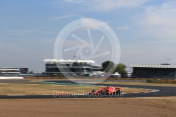 World © Octane Photographic Ltd. Formula 1 – British GP - Practice 1. Scuderia Ferrari SF71-H – Sebastian Vettel. Silverstone Circuit, Towcester, UK. Friday 6th July 2018.