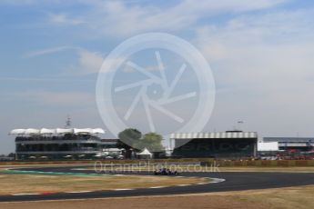 World © Octane Photographic Ltd. Formula 1 – British GP - Practice 1. Scuderia Toro Rosso STR13 – Pierre Gasly. Silverstone Circuit, Towcester, UK. Friday 6th July 2018.