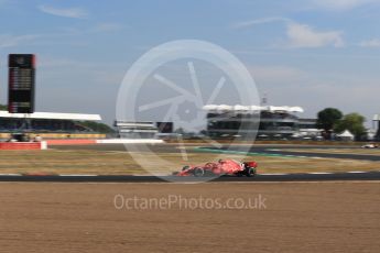 World © Octane Photographic Ltd. Formula 1 – British GP - Practice 1. Scuderia Ferrari SF71-H – Kimi Raikkonen. Silverstone Circuit, Towcester, UK. Friday 6th July 2018.