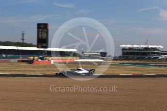 World © Octane Photographic Ltd. Formula 1 – British GP - Practice 1. Mercedes AMG Petronas Motorsport AMG F1 W09 EQ Power+ - Valtteri Bottas. Silverstone Circuit, Towcester, UK. Friday 6th July 2018.