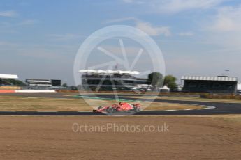 World © Octane Photographic Ltd. Formula 1 – British GP - Practice 1. Scuderia Ferrari SF71-H – Kimi Raikkonen. Silverstone Circuit, Towcester, UK. Friday 6th July 2018.