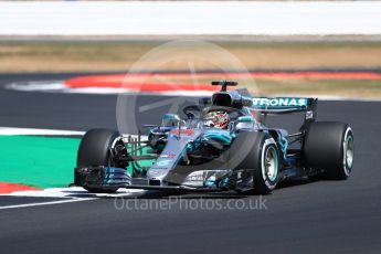 World © Octane Photographic Ltd. Formula 1 – British GP - Practice 2. Mercedes AMG Petronas Motorsport AMG F1 W09 EQ Power+ - Lewis Hamilton. Silverstone Circuit, Towcester, UK. Friday 6th July 2018.