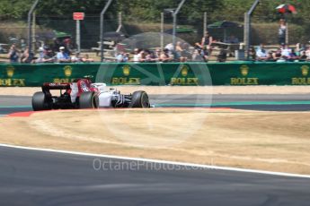 World © Octane Photographic Ltd. Formula 1 – British GP - Practice 2. Alfa Romeo Sauber F1 Team C37 – Charles Leclerc. Silverstone Circuit, Towcester, UK. Friday 6th July 2018.
