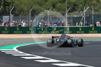 World © Octane Photographic Ltd. Formula 1 – British GP - Practice 2. Mercedes AMG Petronas Motorsport AMG F1 W09 EQ Power+ - Lewis Hamilton. Silverstone Circuit, Towcester, UK. Friday 6th July 2018.