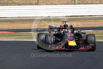 World © Octane Photographic Ltd. Formula 1 – British GP - Practice 2. Aston Martin Red Bull Racing TAG Heuer RB14 – Daniel Ricciardo. Silverstone Circuit, Towcester, UK. Friday 6th July 2018.