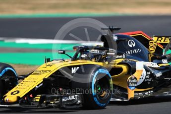 World © Octane Photographic Ltd. Formula 1 – British GP - Practice 2. Renault Sport F1 Team RS18 – Nico Hulkenberg. Silverstone Circuit, Towcester, UK. Friday 6th July 2018.