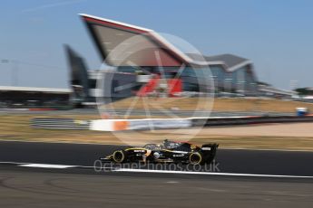 World © Octane Photographic Ltd. Formula 1 – British GP - Practice 2. Renault Sport F1 Team RS18 – Carlos Sainz. Silverstone Circuit, Towcester, UK. Friday 6th July 2018.