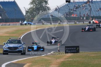 World © Octane Photographic Ltd. GP3 – British GP – Practice. Jenzer Motorsport - David Beckman. Silverstone Circuit, Towcester, UK. Friday 6th July 2018.