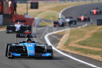 World © Octane Photographic Ltd. GP3 – British GP – Practice. Jenzer Motorsport - David Beckman. Silverstone Circuit, Towcester, UK. Friday 6th July 2018.