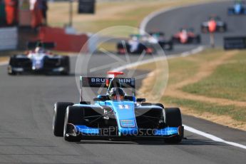 World © Octane Photographic Ltd. GP3 – British GP – Practice. Jenzer Motorsport - David Beckman. Silverstone Circuit, Towcester, UK. Friday 6th July 2018.