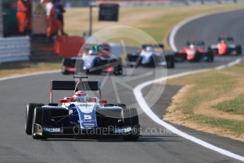 World © Octane Photographic Ltd. GP3 – British GP – Practice. Trident - Pedro Piquet. Silverstone Circuit, Towcester, UK. Friday 6th July 2018.
