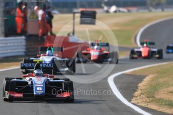 World © Octane Photographic Ltd. GP3 – British GP – Practice. Trident - Guiliano Alesi. Silverstone Circuit, Towcester, UK. Friday 6th July 2018.