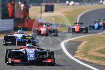 World © Octane Photographic Ltd. GP3 – British GP – Practice. Trident - Guiliano Alesi. Silverstone Circuit, Towcester, UK. Friday 6th July 2018.