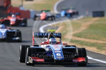 World © Octane Photographic Ltd. GP3 – British GP – Practice. Trident - Guiliano Alesi. Silverstone Circuit, Towcester, UK. Friday 6th July 2018.