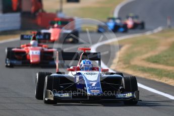 World © Octane Photographic Ltd. GP3 – British GP – Practice. Trident - Ryan Tveter. Silverstone Circuit, Towcester, UK. Friday 6th July 2018.