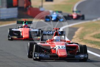 World © Octane Photographic Ltd. GP3 – British GP – Practice. Arden International - Joey Mawson. Silverstone Circuit, Towcester, UK. Friday 6th July 2018.