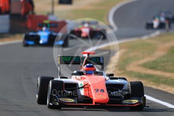 World © Octane Photographic Ltd. GP3 – British GP – Practice. MP Motorsport - Niko Kari. Silverstone Circuit, Towcester, UK. Friday 6th July 2018.