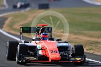 World © Octane Photographic Ltd. GP3 – British GP – Practice. MP Motorsport - Niko Kari. Silverstone Circuit, Towcester, UK. Friday 6th July 2018.