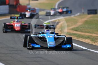 World © Octane Photographic Ltd. GP3 – British GP – Practice. Jenzer Motorsport - Juan Manual Correa. Silverstone Circuit, Towcester, UK. Friday 6th July 2018.