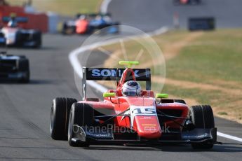 World © Octane Photographic Ltd. GP3 – British GP – Practice. Arden International - Julien Falchero. Silverstone Circuit, Towcester, UK. Friday 6th July 2018.