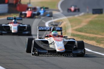 World © Octane Photographic Ltd. GP3 – British GP – Practice. Campos Racing – Leodardo Pulcini. Silverstone Circuit, Towcester, UK. Friday 6th July 2018.