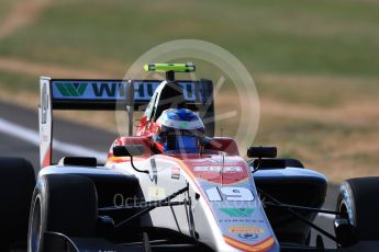 World © Octane Photographic Ltd. GP3 – British GP – Practice. Campos Racing - Simo Laaksonen. Silverstone Circuit, Towcester, UK. Friday 6th July 2018.