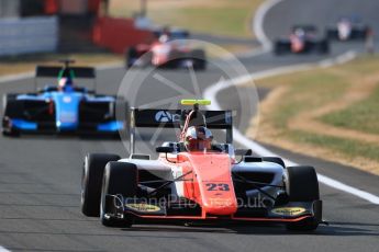 World © Octane Photographic Ltd. GP3 – British GP – Practice. MP Motorsport - Devlin Defrancesco. Silverstone Circuit, Towcester, UK. Friday 6th July 2018.