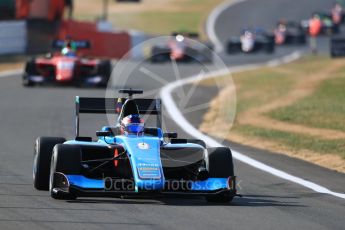 World © Octane Photographic Ltd. GP3 – British GP – Practice. Jenzer Motorsport - Tatiana Calderon. Silverstone Circuit, Towcester, UK. Friday 6th July 2018.