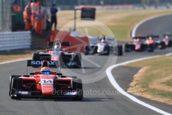 World © Octane Photographic Ltd. GP3 – British GP – Practice. Arden International - Gabriel Aubry. Silverstone Circuit, Towcester, UK. Friday 6th July 2018.