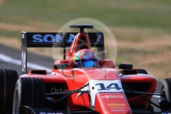 World © Octane Photographic Ltd. GP3 – British GP – Practice. Arden International - Gabriel Aubry. Silverstone Circuit, Towcester, UK. Friday 6th July 2018.