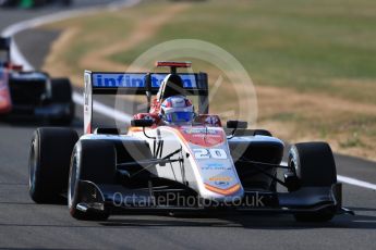 World © Octane Photographic Ltd. GP3 – British GP – Practice. Campos Racing - Diego Menchaca. Silverstone Circuit, Towcester, UK. Friday 6th July 2018.