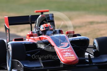 World © Octane Photographic Ltd. GP3 – British GP – Practice. ART Grand Prix - Nikita Mazepin. Silverstone Circuit, Towcester, UK. Friday 6th July 2018.