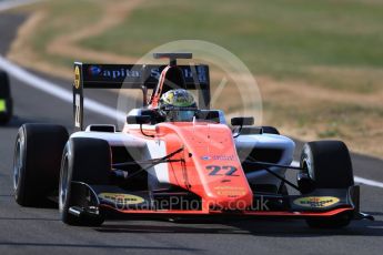 World © Octane Photographic Ltd. GP3 – British GP – Practice. MP Motorsport - Dorian Boccolacci. Silverstone Circuit, Towcester, UK. Friday 6th July 2018.