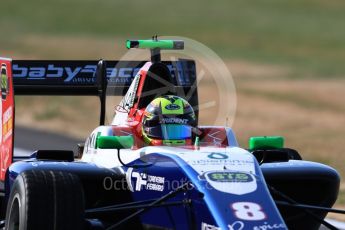 World © Octane Photographic Ltd. GP3 – British GP – Practice. Trident - Alessia Lorandi. Silverstone Circuit, Towcester, UK. Friday 6th July 2018.