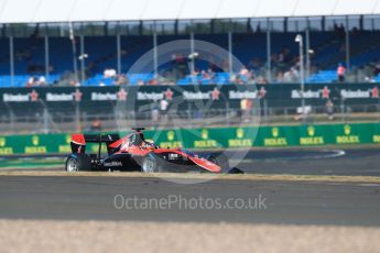 World © Octane Photographic Ltd. GP3 – British GP – Practice. ART Grand Prix - Callum Illot. Silverstone Circuit, Towcester, UK. Friday 6th July 2018.