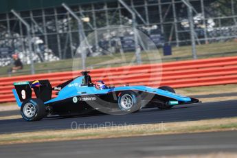 World © Octane Photographic Ltd. GP3 – British GP – Practice. Jenzer Motorsport - Tatiana Calderon. Silverstone Circuit, Towcester, UK. Friday 6th July 2018.