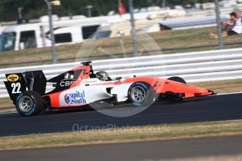 World © Octane Photographic Ltd. GP3 – British GP – Practice. MP Motorsport - Dorian Boccolacci. Silverstone Circuit, Towcester, UK. Friday 6th July 2018.