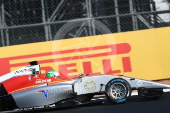 World © Octane Photographic Ltd. GP3 – British GP – Practice. Campos Racing – Leodardo Pulcini. Silverstone Circuit, Towcester, UK. Friday 6th July 2018.
