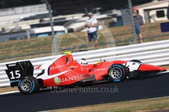 World © Octane Photographic Ltd. GP3 – British GP – Practice. Arden International - Julien Falchero. Silverstone Circuit, Towcester, UK. Friday 6th July 2018.