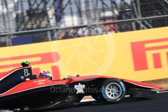 World © Octane Photographic Ltd. GP3 – British GP – Practice. ART Grand Prix – Jake Hughes. Silverstone Circuit, Towcester, UK. Friday 6th July 2018.