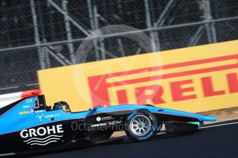 World © Octane Photographic Ltd. GP3 – British GP – Practice. Jenzer Motorsport - David Beckman. Silverstone Circuit, Towcester, UK. Friday 6th July 2018.