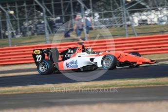 World © Octane Photographic Ltd. GP3 – British GP – Practice. MP Motorsport - Dorian Boccolacci. Silverstone Circuit, Towcester, UK. Friday 6th July 2018.