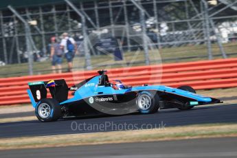 World © Octane Photographic Ltd. GP3 – British GP – Practice. Jenzer Motorsport - Tatiana Calderon. Silverstone Circuit, Towcester, UK. Friday 6th July 2018.